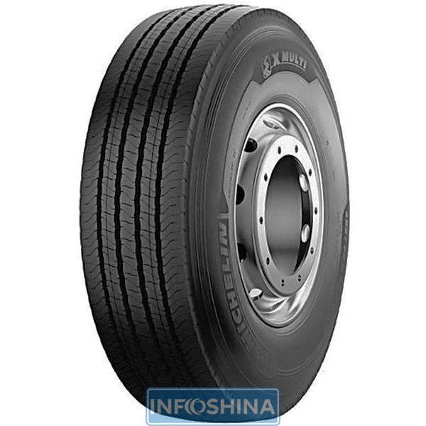 Michelin X Multi HD Z (рулевая ось)