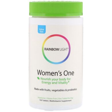 Витамины для женщин, Multivitamin, Rainbow Light, 150 таблеток