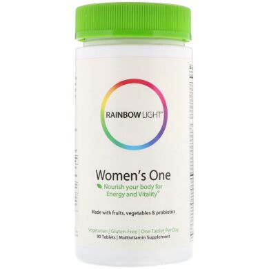 Витамины для женщин, Multivitamin, Rainbow Light, 90 таблеток