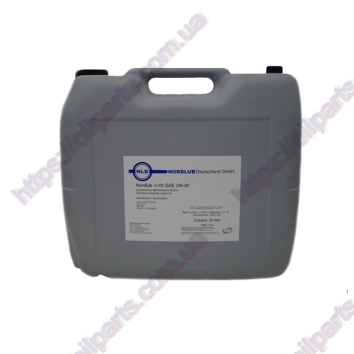 Масло Nordlub V-FO SAE 5W-30 (20л.)
