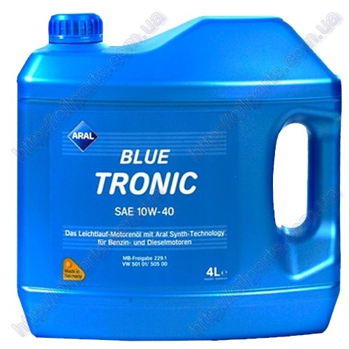 Масло Aral BlueTronic 10W-40 (4л.)