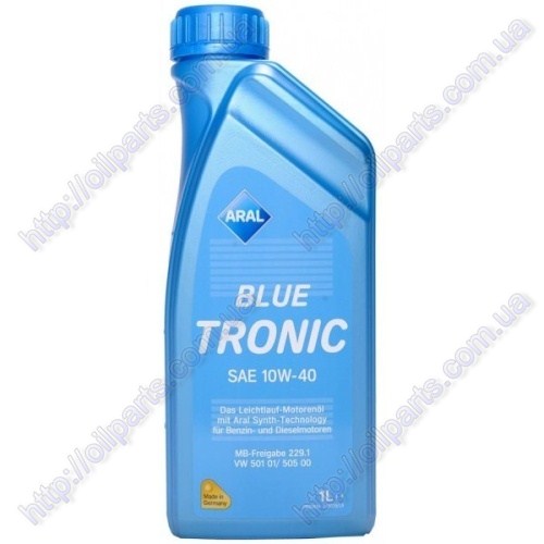 Масло Aral BlueTronic 10W-40 (1л.)