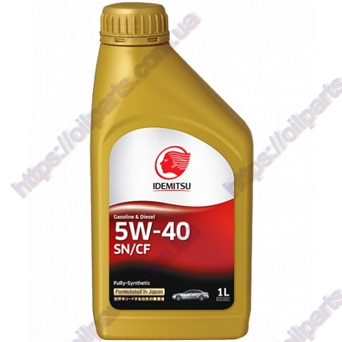 Масло IDEMITSU SN/СF 5W-40 (1л.)