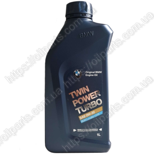Масло BMW Twin Power Turbo LL-12 FE 0W-30 (1л.)