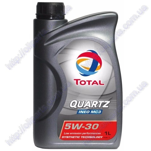 Масло TOTAL QUARTZ INEO MC3 5W-30 (1л.)