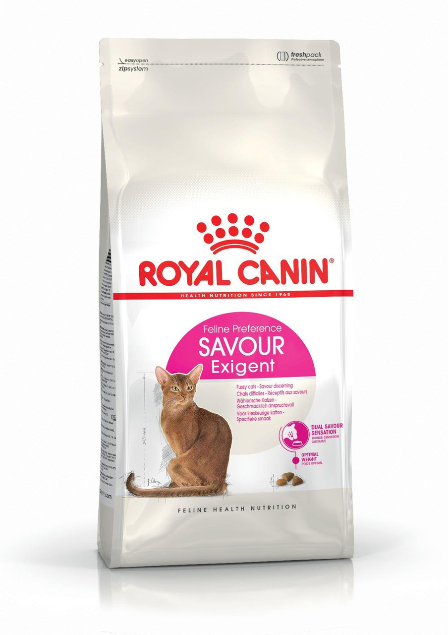 Сухой корм Royal Canin Exigent Savour Sensation для кошек привередливых к вкусовым качествам,10 кг.