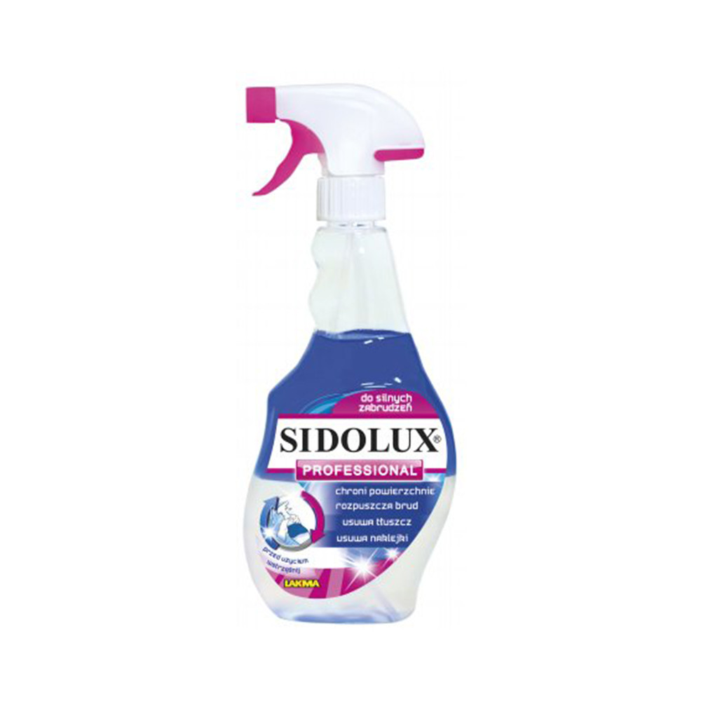 Засіб для видалення сильних забруднень Sidolux Professional, 0.5 л