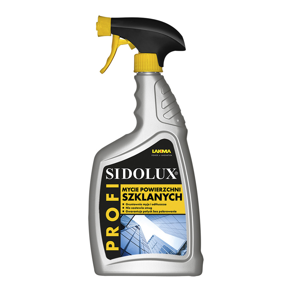 Засіб для скляних поверхонь Sidolux Profi, 0.75 л