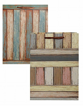 Пакет подарунковий Wood, 18*24*8.5 см