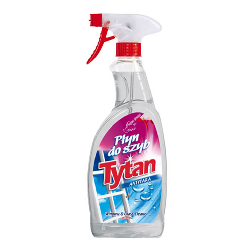 Спрей для миття скла Tytan Антипар, 750 г