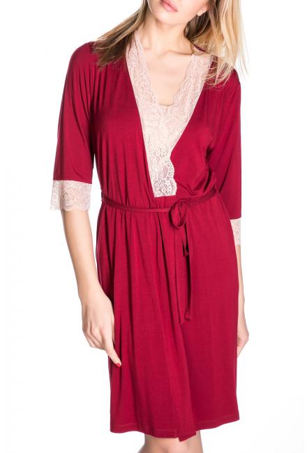 Трикотажный халатик Rose&amp;Petal RP257138