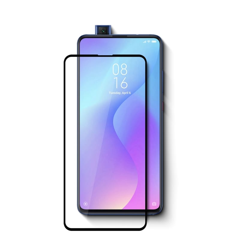 Защитное стекло для Xiaomi Mi9T Full Glue с рамкой