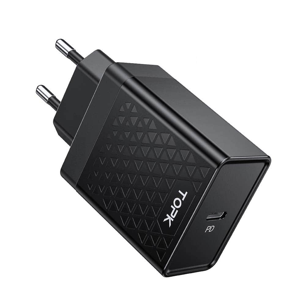 Сетевое зарядное устройство TOPK BP154 18W PD3