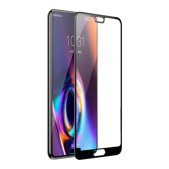 Защитное стекло для Huawei P20 Full Glue с рамкой