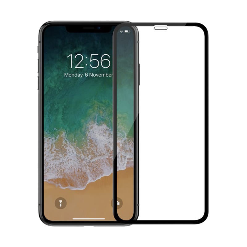 Защитное стекло для Apple iPhone XS Max Full Glue с рамкой