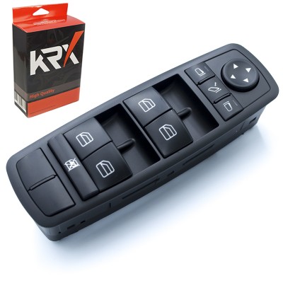 Кнопки блок управления стеклоподъемниками Mercedes ML W164, GL X164 OEM: A2518300090, 2518200110, 2518300090 (складывание зеркал)