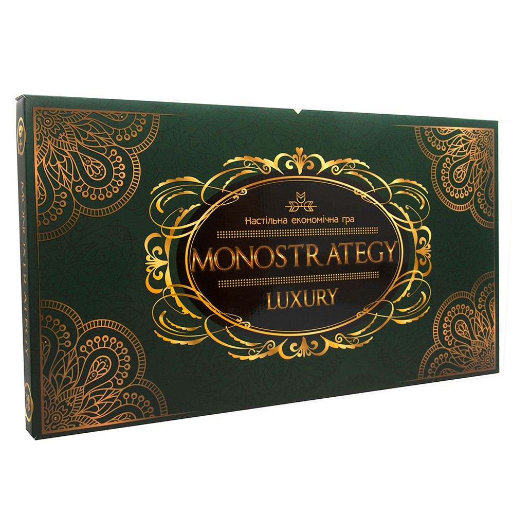 Настольная экономическая игра "Monostrategy" Strateg (8+, 2-6 чел., укр.)
