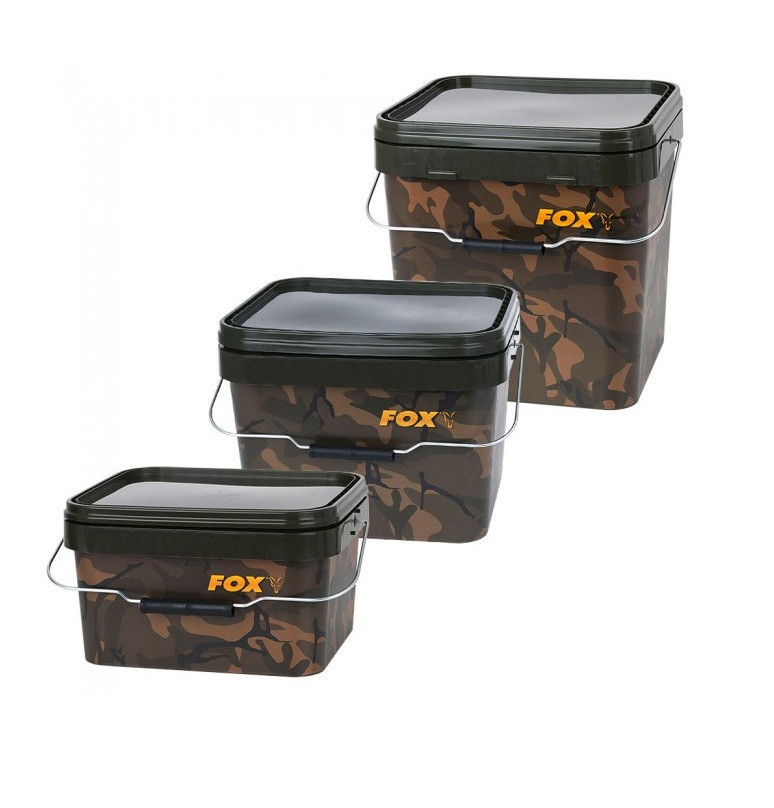 Ведро Camo Square Bucket 17L