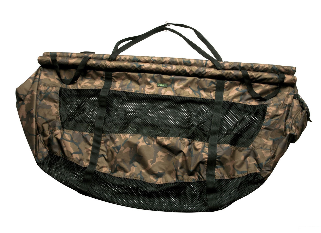 Fox STR Camo Flotation Weigh Sling Сумка для взвешивания