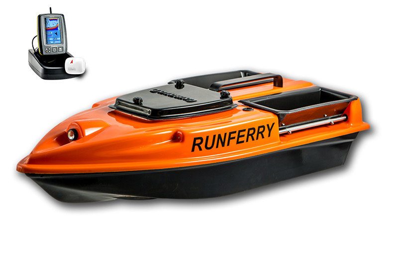 Карповый кораблик Camarad V3 + Toslon TF500 Orange
