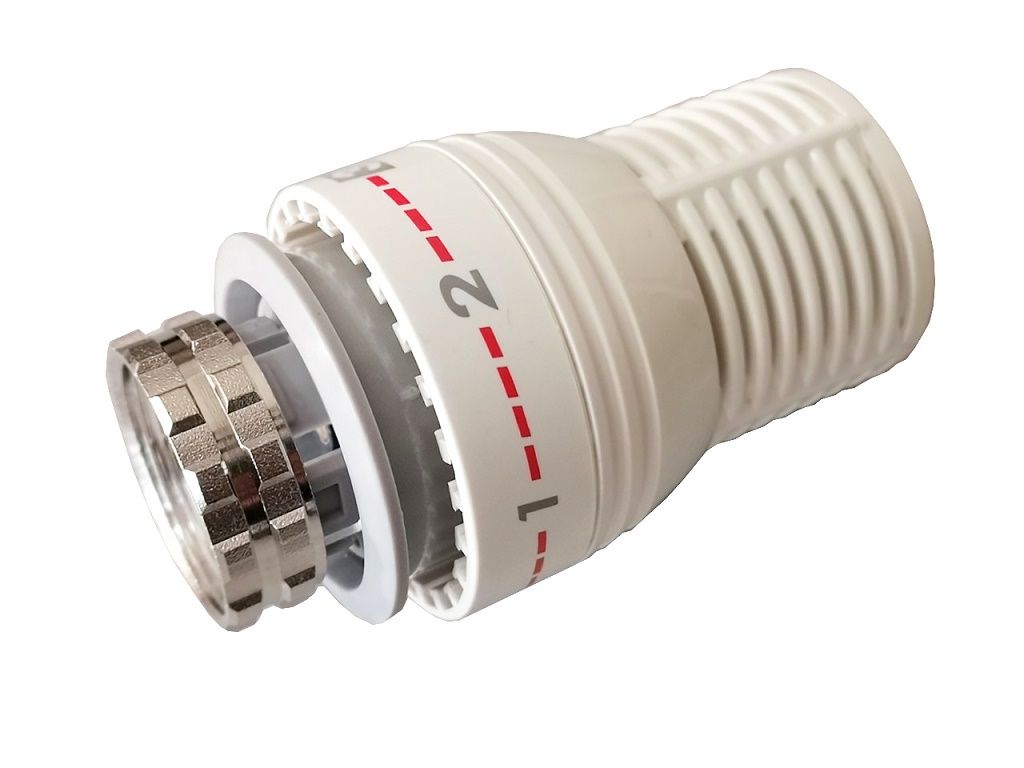 Термостатическая головка, М 28х1.5 Brasso