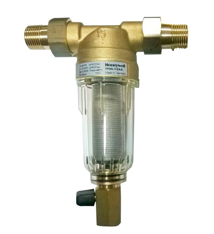 Фильтр промывной 1/2" для холодной воды Honeywell FF06-1/2 AA