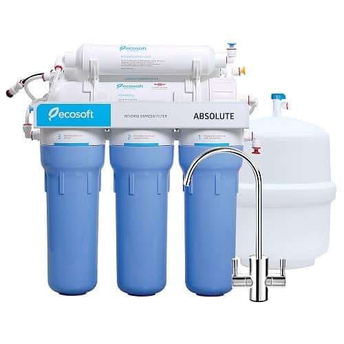 Фильтр обратного осмоса ECOSOFT ABSOLUT 6-50M с минерализатором (MO650MECO)