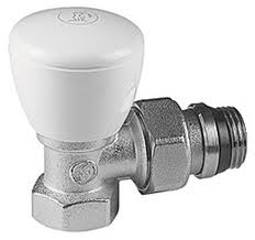 Кран радиаторный подача угловой 1/2" (R5Х033) Giacomini