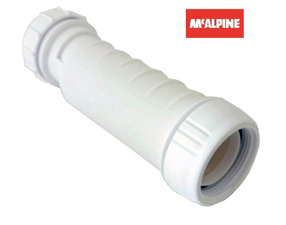 Сифон с сухим гидрозатвором 11/2-40 Hepvo СV1/M-DN40 под воронку, McAlpine