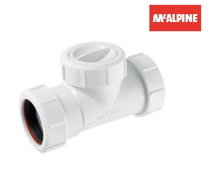 Обратный клапан для канализации Z2850-NRV 50х50 мм, McAlpine