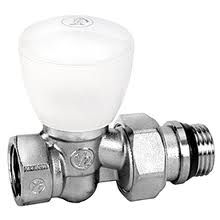 Кран радиаторный подача прямой 1/2" (R6Х033 ) Giacomini