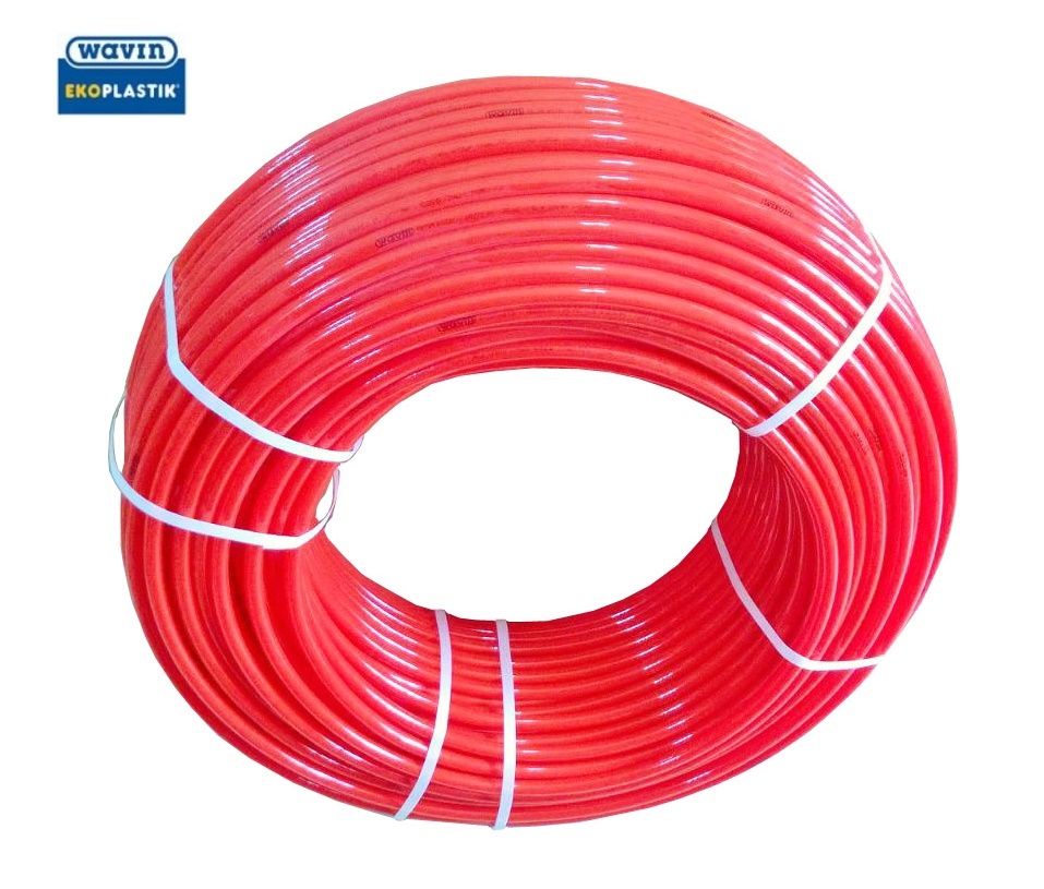Труба из сшитого полиэтилена (PEX-c)-EVOH Ø16х2.0 мм, WAVIN EKOPLASTIK