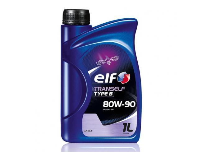 Масло трансмиссионное ELF 80w90 GL5 1л