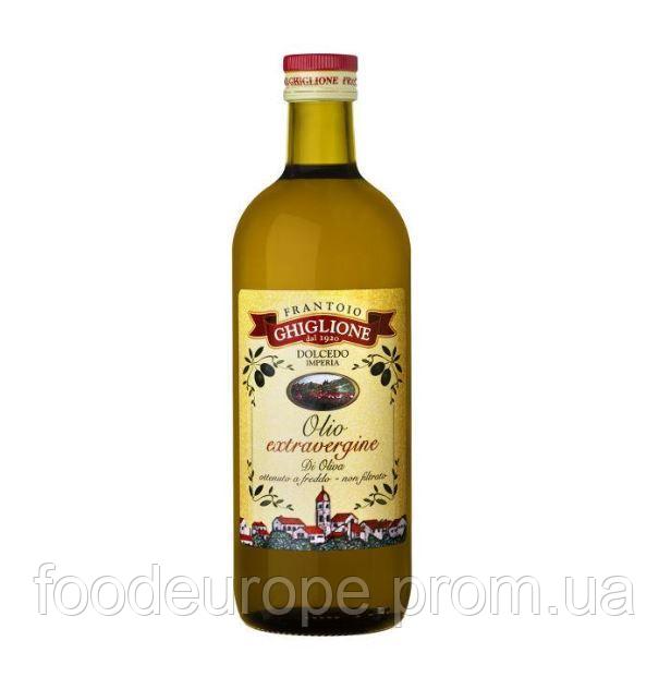 МАСЛО ОЛИВКОВОЕ EXTRA VERGINE НЕ ФИЛЬТРОВАННОЕ FRANTOIO GHIGLIONE 1Л
