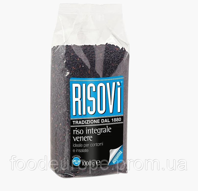 РИС НЕШЛИФОВАННЫЙ ЧЕРНЫЙ VENERE RISOVI 1кг