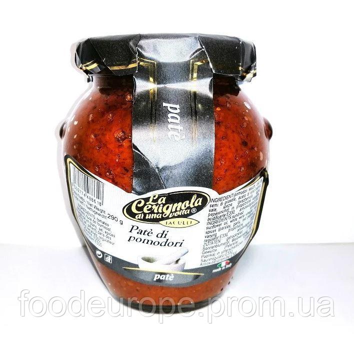 ТАПЕНАДА С ВЯЛЕНЫХ ТОМАТОВ LA CERIGNOLA 290г