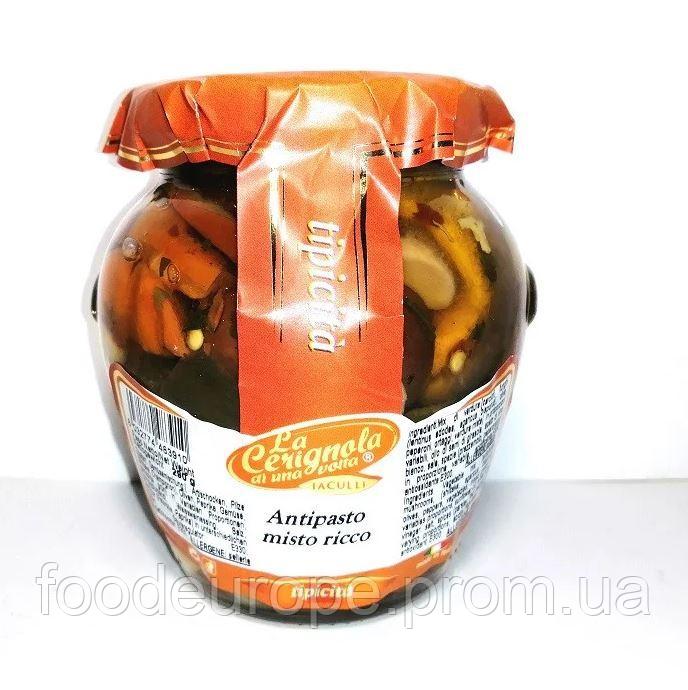 ЗАКУСКА ОВОЩНАЯ LA CERIGNOLA 290г