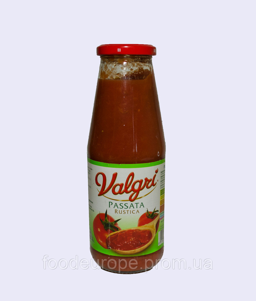 Соус томатный итальянский RUSTICA ТМ VALGRI 690г