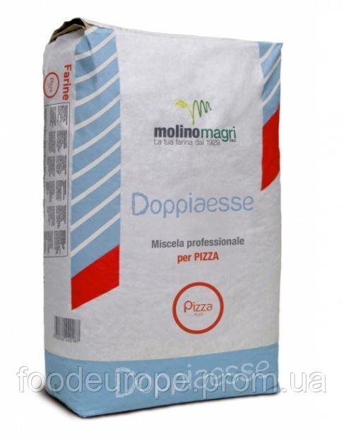Итальянская мука для пиццы тип 0 Doppiaesse Molinomagri