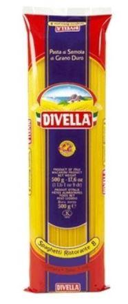 Итальянские макароны спагетти Divella Spaghetti Ristorante Semola 8