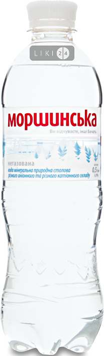ВОДА МИНЕРАЛЬНАЯ ПРИРОДНАЯ СТОЛОВАЯ "МОРШИНСКАЯ", Оскар уп. 1 0,5 л, негазированная