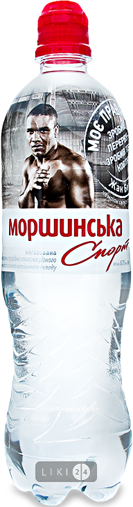 ВОДА МИНЕРАЛЬНАЯ ПРИРОДНАЯ СТОЛОВАЯ "МОРШИНСКАЯ", Оскар уп. 1 0,75 л, негазир., со спец. пробкой