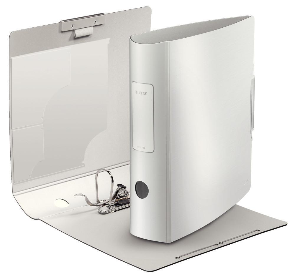 Папка-регистратор Leitz Active Style 180 А4 82мм. Белая