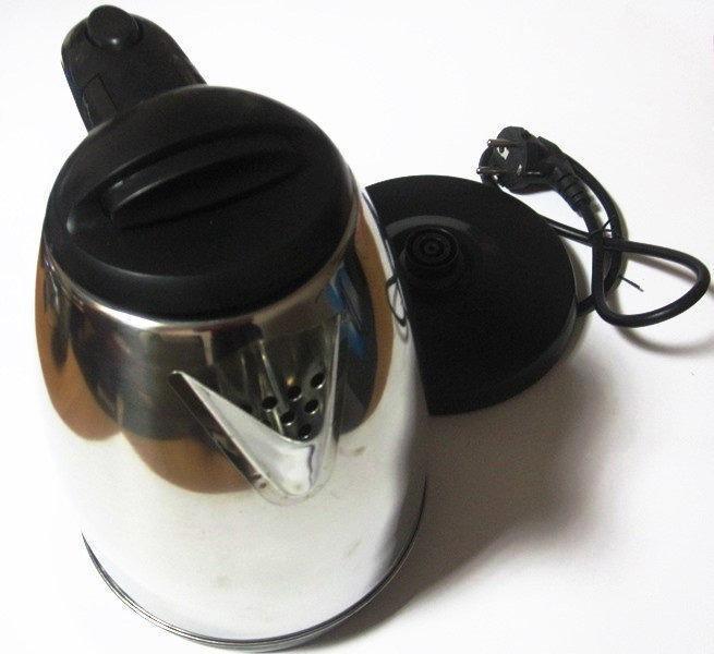 Электрочайник нержавейка 1,8Л Domotec MS-5001