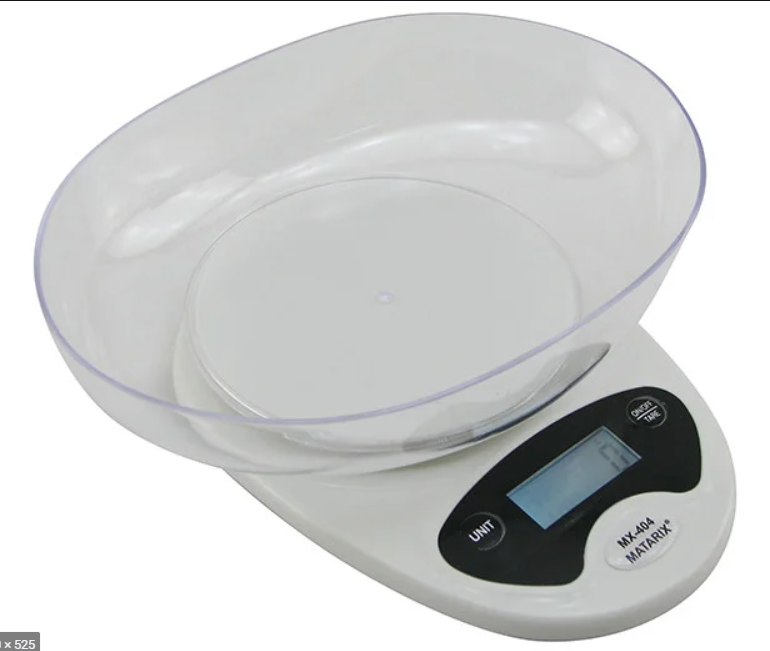 Кухонные весы с чашей MATARIX MX-404 7кг