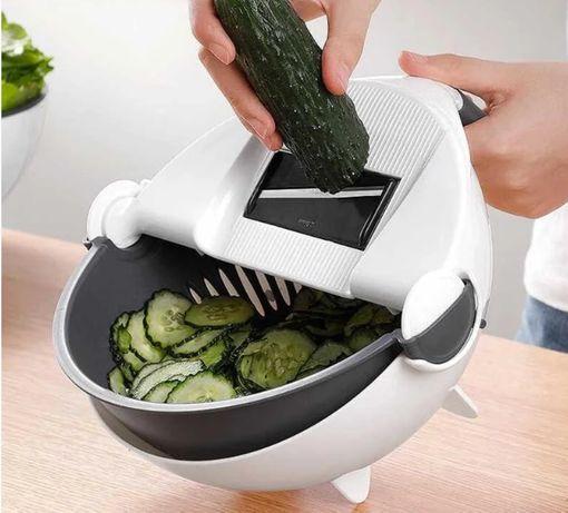 Хит! Мультислайсер для овощей и фруктов Basket Vegetable Овощерезка, фрукторезка, слайсер, терка