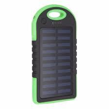 Powerbank SOLAR + солнечная панель повербанк, повер банк, power bank, портативный аккумулятор