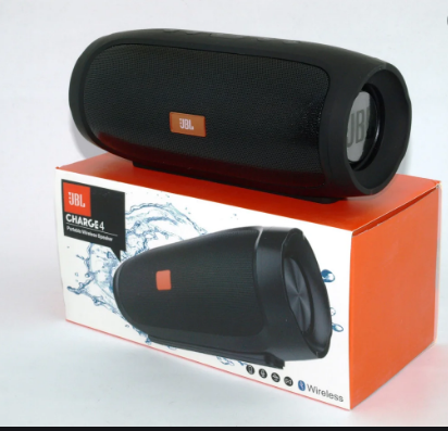Гарантия! JBL Charge 4 Портативная Bluetooth колонка, блютуз блютус беспроводная колонка