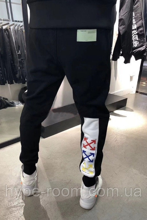 Спортивные Штаны в стиле Off-White | Распродажа