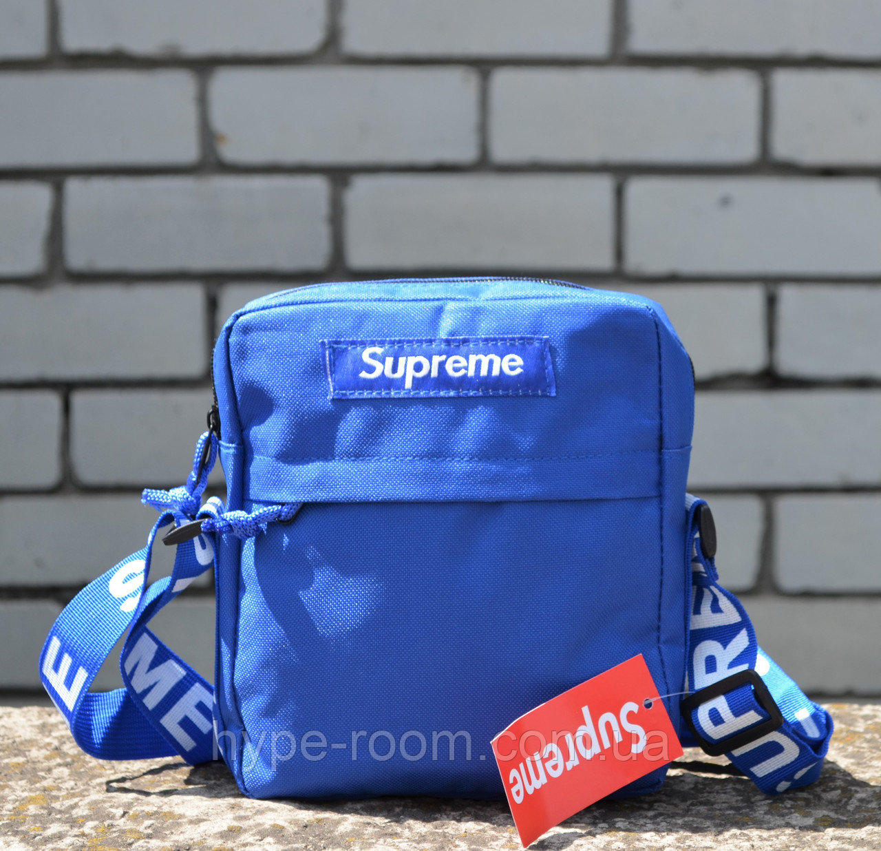 Мессенджер на плече Supreme Реплика